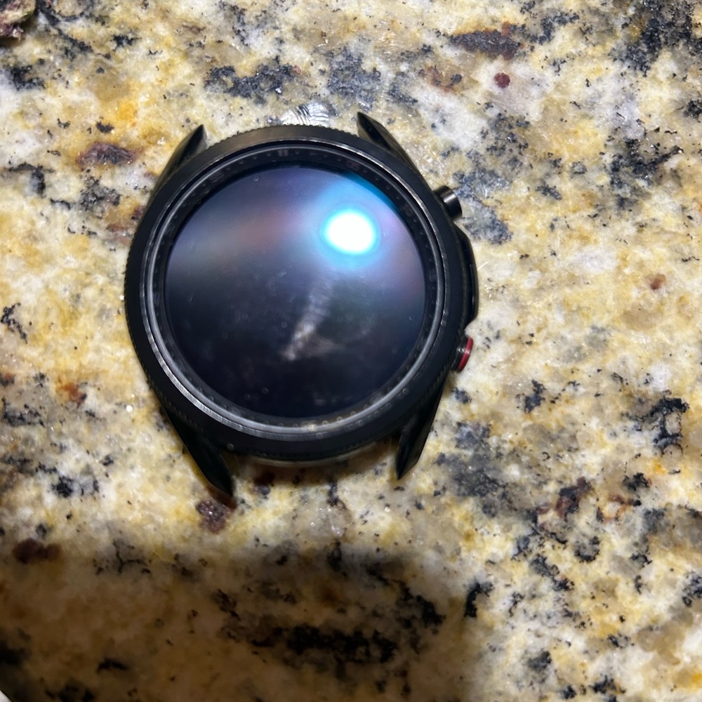 Samsung Black Smartwatch